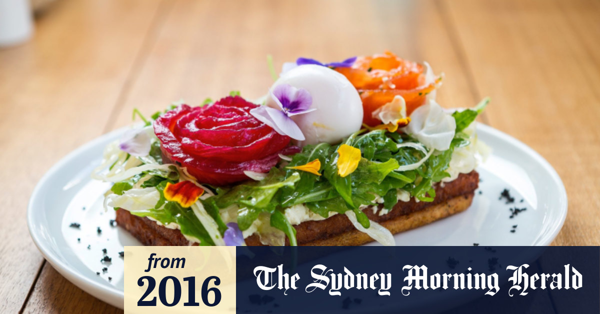 Three Monkeys' cafe fare is pretty as a picture